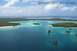 Островки де Пен (Новая Каледония)