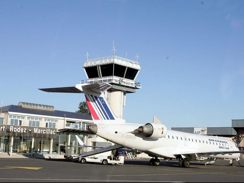 Аэропорт Родез-Авейрон (Aéroport de Rodez-Aveyron)