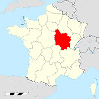 Бургундия - регион Франции
