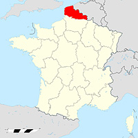 Норд-па-де-Кале - регион Франции