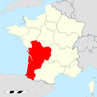 Аквитания-Лимузен-Пуату-Шаранта - новый регион Франции