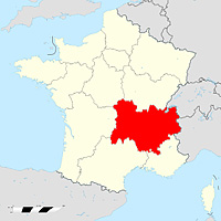 Овернь-Рона-Альпы - новый регион Франции