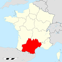 Лангедок-Руссильон - Юг-Пиренеи - новый регион Франции