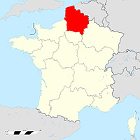 Норд-па-де-Кале - Пикардия - новый регион Франции