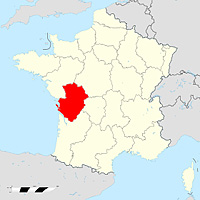 Пуату-Шаранта - регион Франции