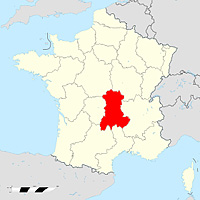 Овернь - регион Франции