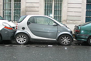 Парковка в Париже
