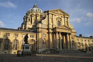 Церковь Валь де Грас - памятник французской архитектуры второй половины XVII в.