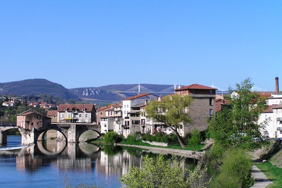 Город Мийо (Millau)
