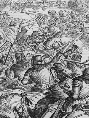 Столетняя война. Битва при Азенкуре (1415 г.)