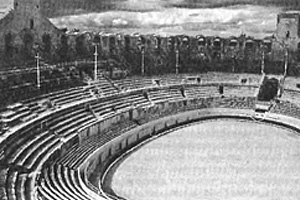 Римский амфитеатр в Арле (Арелате)