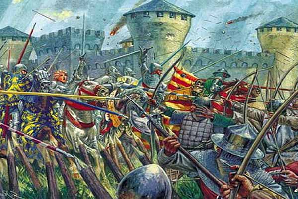 Столетняя война (1337 - 1453 г.г.)