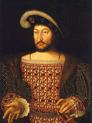 Франциск I - король Франции (1515 - 1547 г.г.