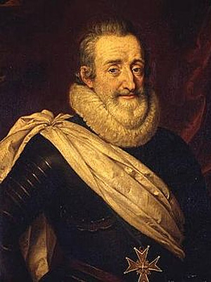 Генрих IV Бурбон - король Франции (1589 - 1610 г.г.)