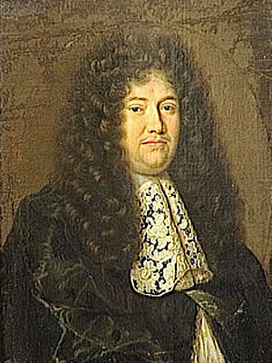 М.Л.Лувуа - государственный секретарь по военным делам Франции в конце XVII века