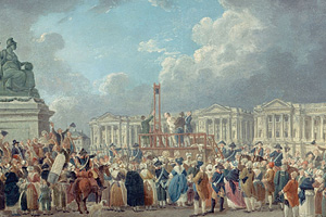 Социальные волнения во Франции в первой половине XVIII века
