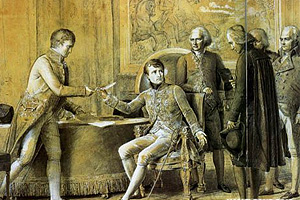 Наполеон Бонапарт формирует свое Правительство