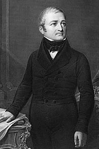Луи Адольф Тьер - премьер-министр Франции в период Июльской монархии