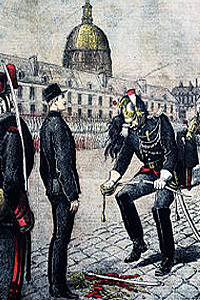 Политический раскол французского общества в конце XIX века. Дело Дрейфуса