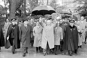 Визит Н.Хрущева во Францию в 1960 году