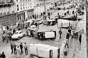Политический кризис во Франции в 1968 – 1969 г.г.