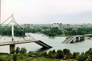 Югославский конфликт 1998 г. Бомбардировки Белграда
