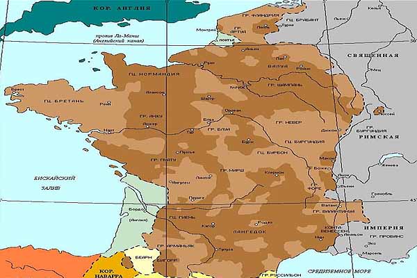 Франция накануне Столетней войны (пер.пол. XIV в.)