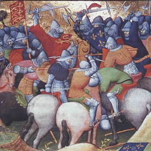 Столетняя война. Битва при Креси (1346г.)