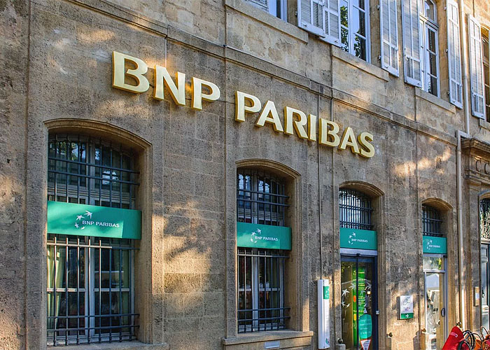 Банковская система Франции: банк BNP Paribas