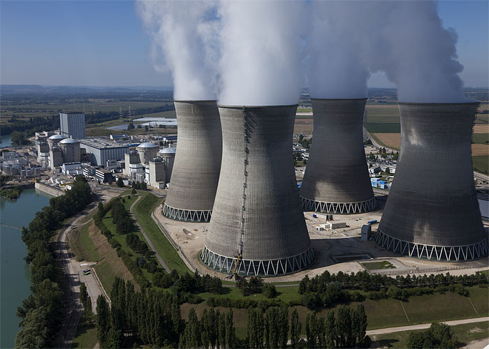 Энергетика Франции: атомная электростанция Бюже