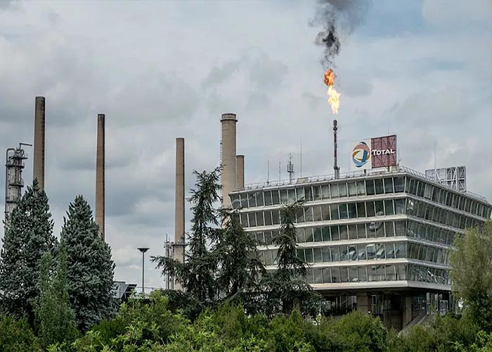 Нефтеперерабатывающая промышленность Франции: завод в Фейзине