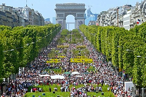 Рост населения Франции