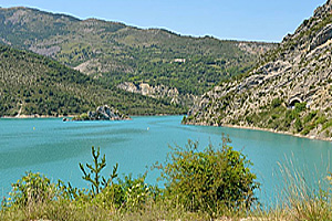 Озеро Кастийон  (Альпы Верхнего Прованса)