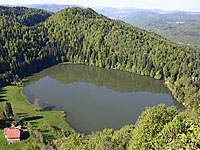Озеро Антр (Франш-Конте, Юра)