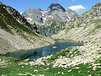 Озеро Батбуку (Аквитания, Атлантические Пиренеи)