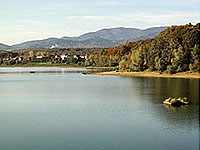 Озеро  Водохранилище Мишельбах (Эльзас, Верхний Рейн)