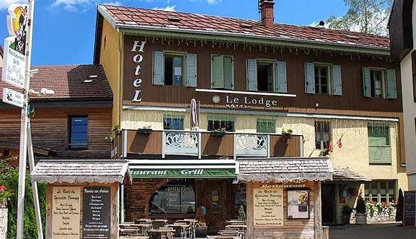 Отель Lodge Hotel Les Rousses 3* (Юра, Франш-Конте, Франция)