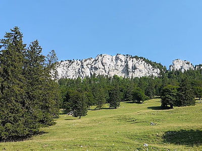 Гора Эгий де Больм  (Aiguilles de Baulmes): 1559 м