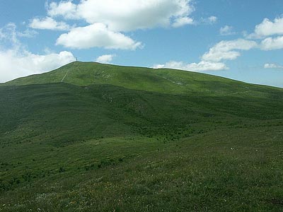 Гора Коломби де Же (Colomby de Gex): 1688 м