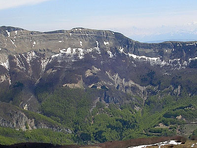 Гора Кре О Мерль  (Crêt au Merle): 1448 м