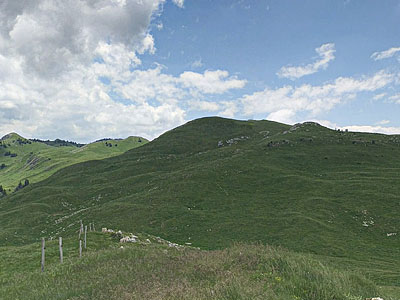 Гора Кре дю л'Егюйон (Crêt du l’Éguillon): 1546 м