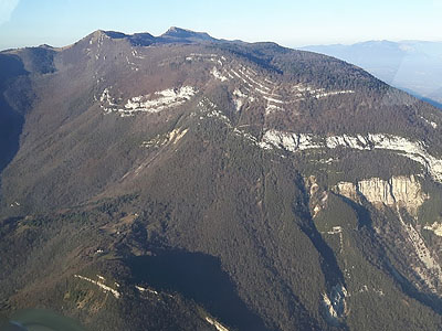 Гора Гран Коломбье (Grand Colombier): 1534 м