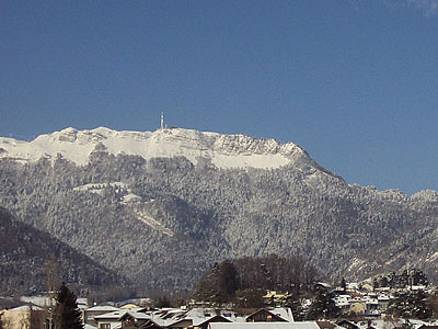 Гора Мон Рон (Mont Rond): 1596 м