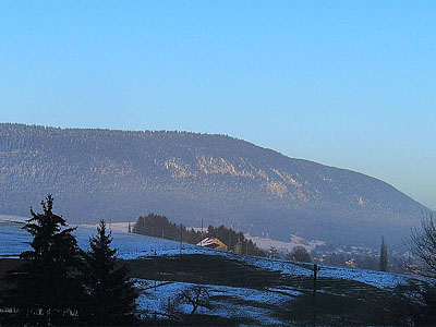 Гора Морон (Montagne du Moron): 1336,5 м