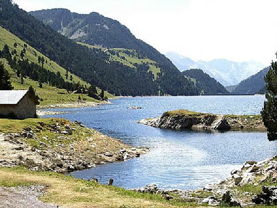 Центральные Пиренеи. Озеро Уль (lac de Oule)
