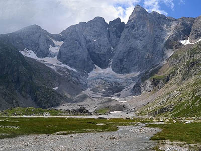 Центральные Пиренеи, Франция. Пик Виньемаль (Pic de Vignemale)