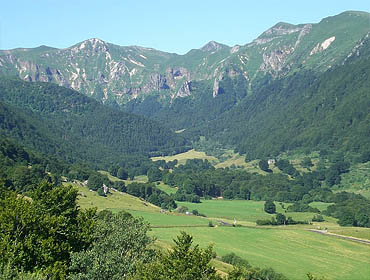 Центральный массив (Massif central)