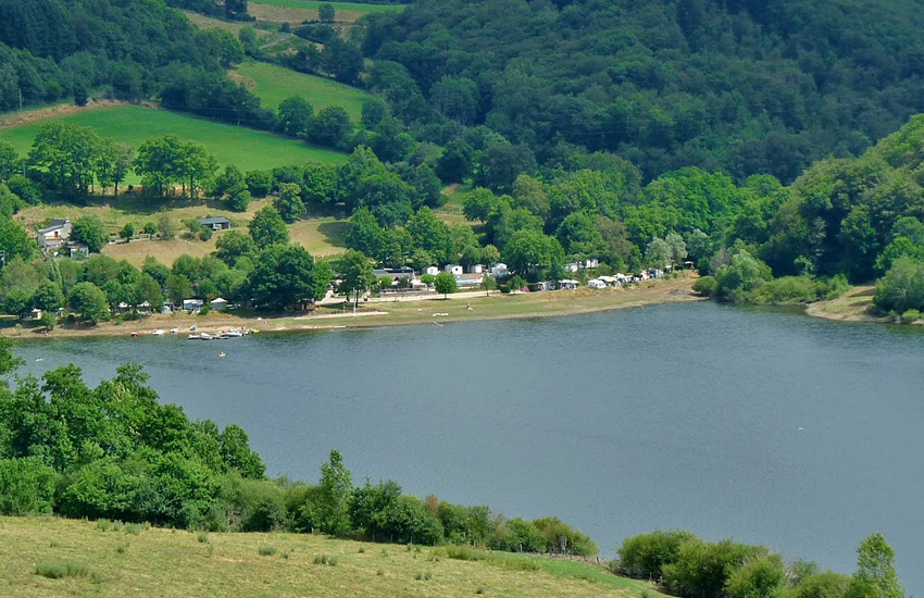 Озеро Мори  (Lac de Maury): Авейрон, Франция