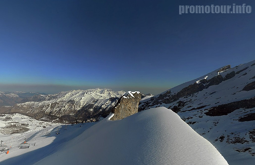 Центральные Пиренеи. Горы. Хребет Пен Саррьер (crete de Pene Sarriere). Высота: 1940-2000 м.
