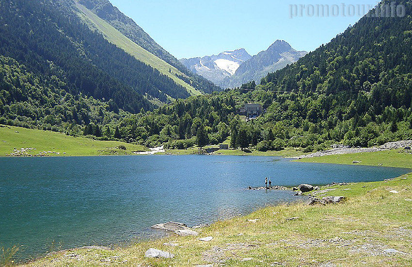 Центральные Пиренеи. Озеро Тек (lac du Tech)